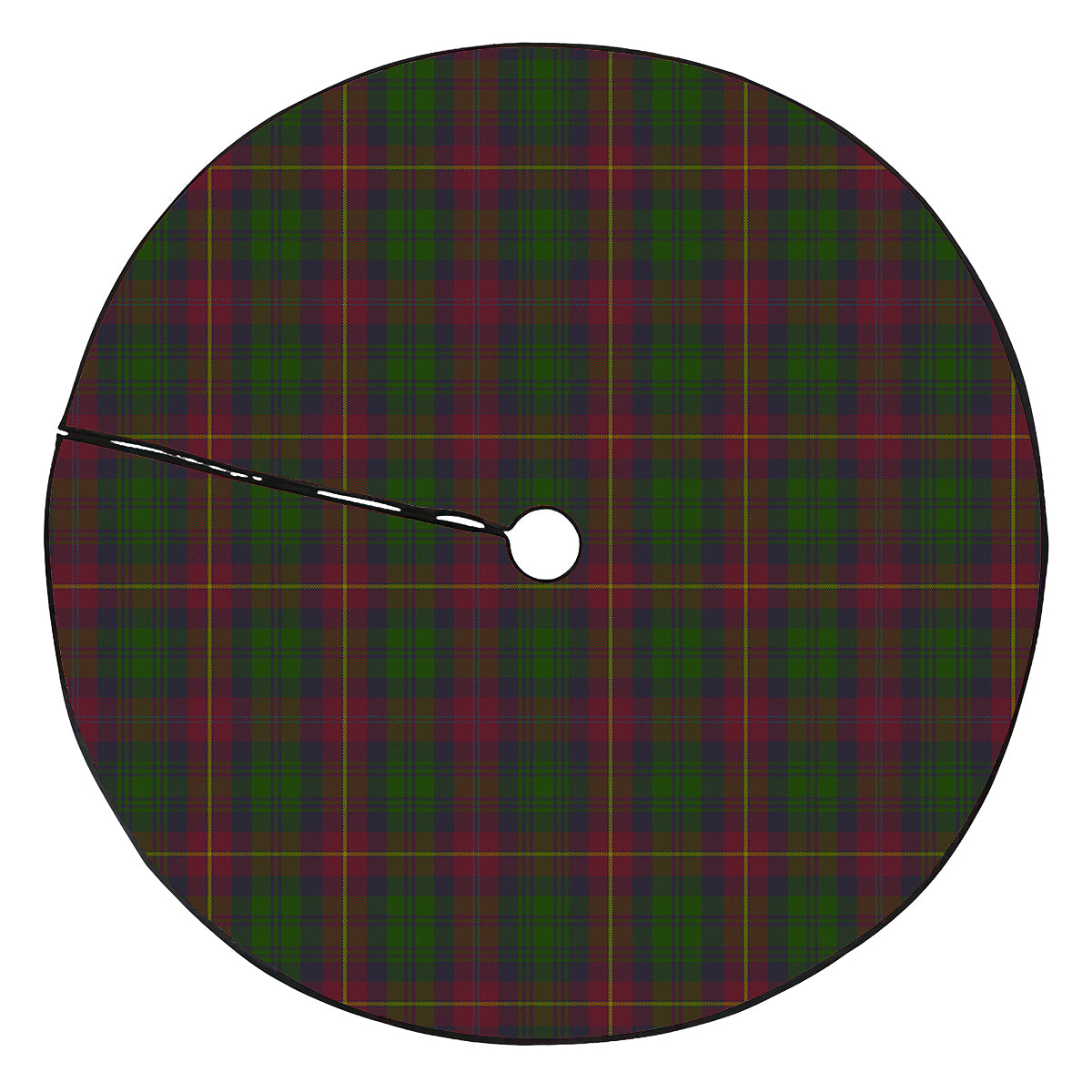 Cairns Tartan Plaid Christmas Tree Skirt