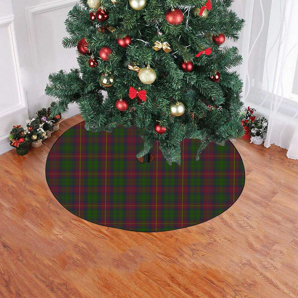 Cairns Tartan Plaid Christmas Tree Skirt