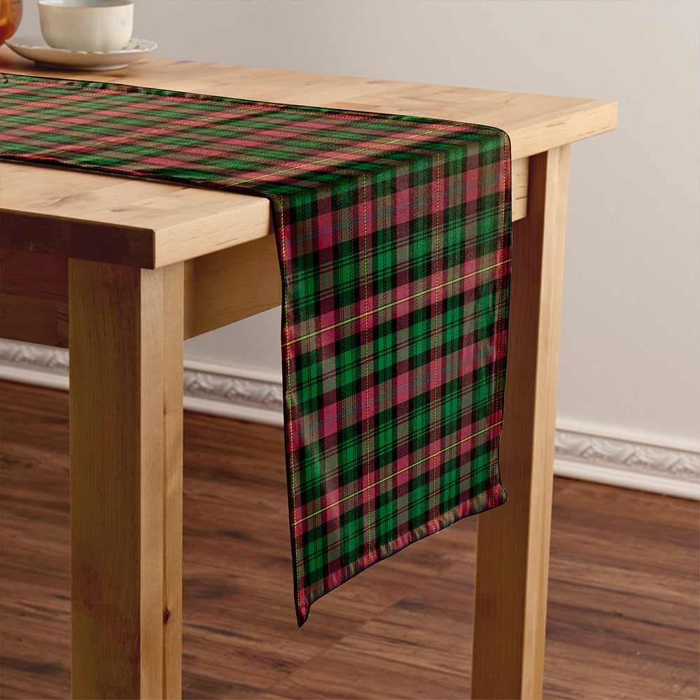 Cairns of Finavon Ancient Tartan Crest Table Runner