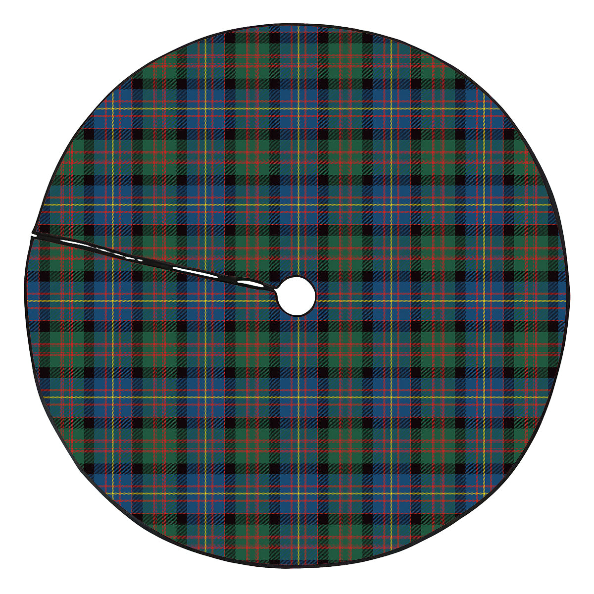 Cameron of Erracht Ancient Tartan Plaid Christmas Tree Skirt