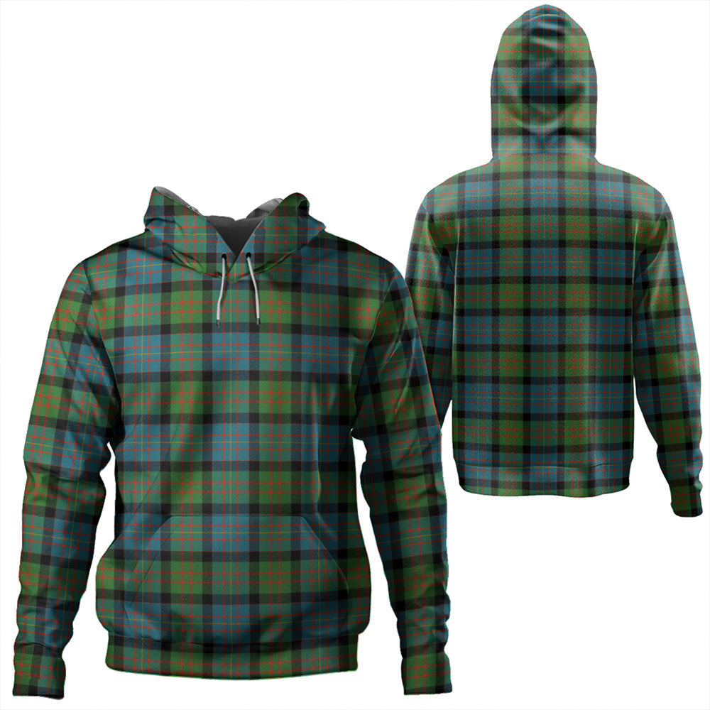 Cameron of Erracht Ancient Tartan Plaid Hoodie