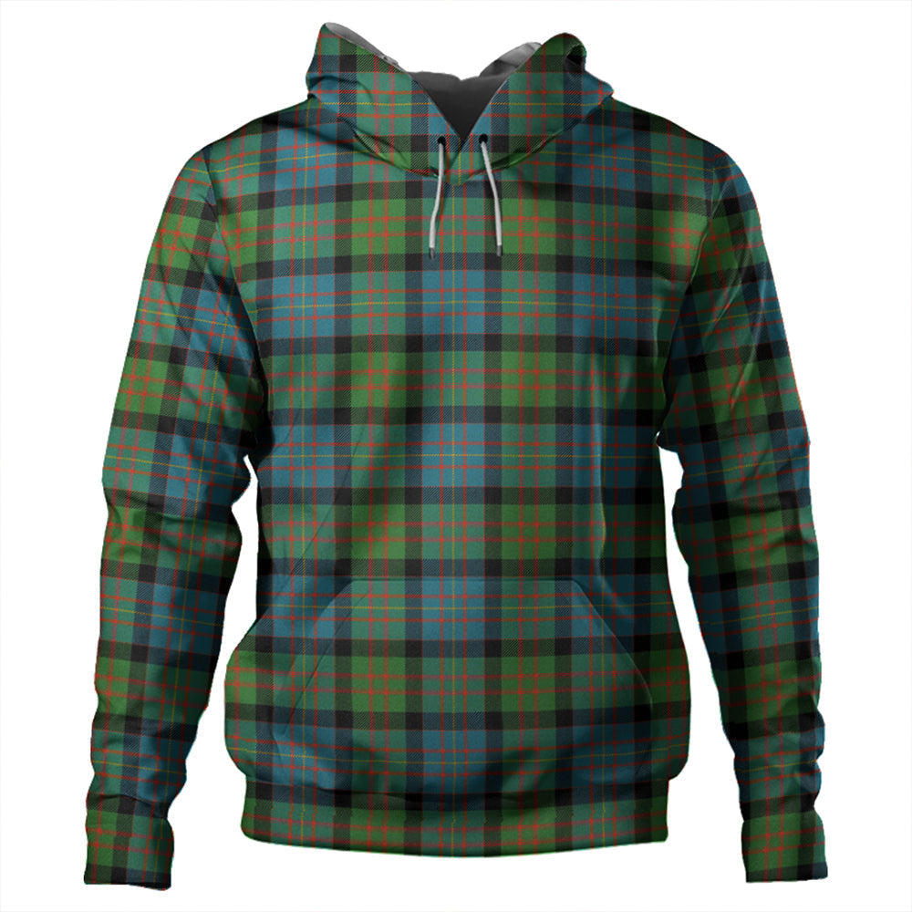 Cameron of Erracht Ancient Tartan Plaid Hoodie