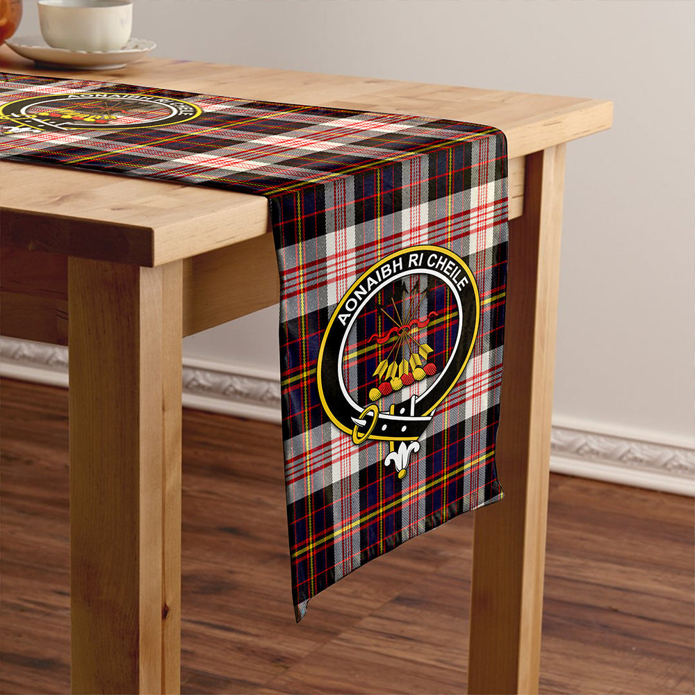 Cameron of Erracht Dress Modern 2 Tartan Crest Table Runner