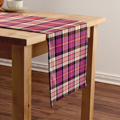 Cameron of Erracht Dress #2 Ancient 2 Tartan Crest Table Runner