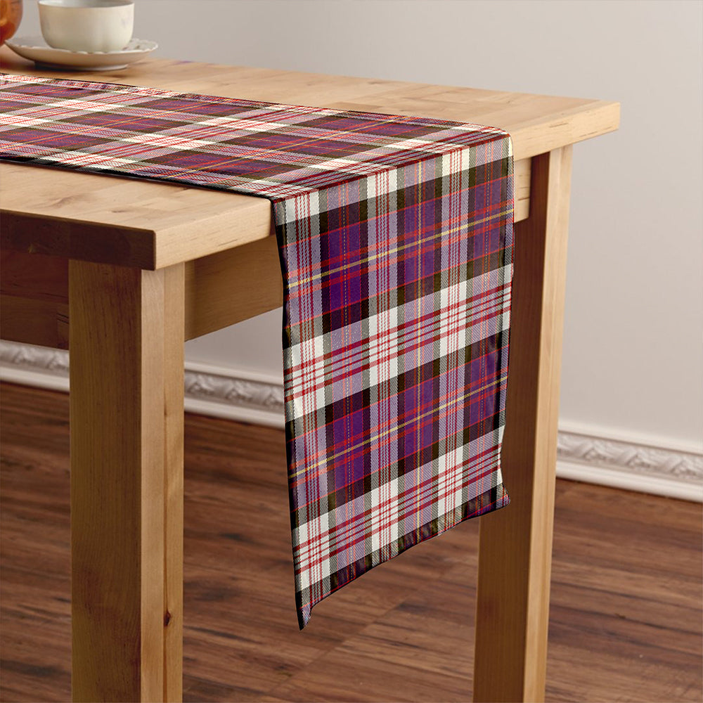 Cameron of Erracht Dress #2 Weathered 2 Tartan Crest Table Runner