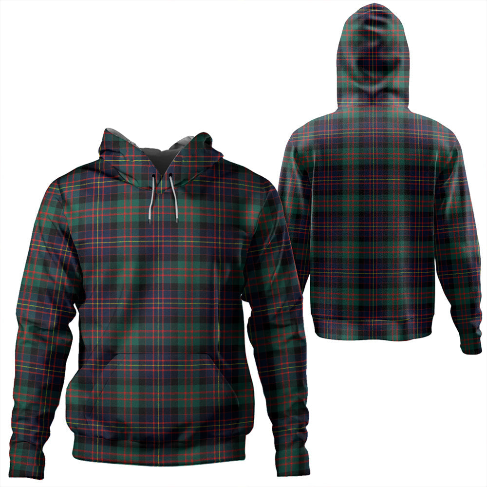 Cameron of Erracht Modern Tartan Plaid Hoodie