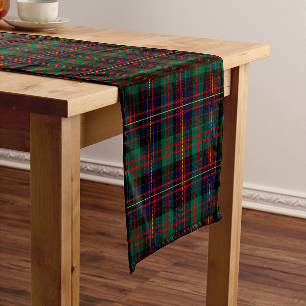 Cameron of Erracht Modern 2 Tartan Crest Table Runner