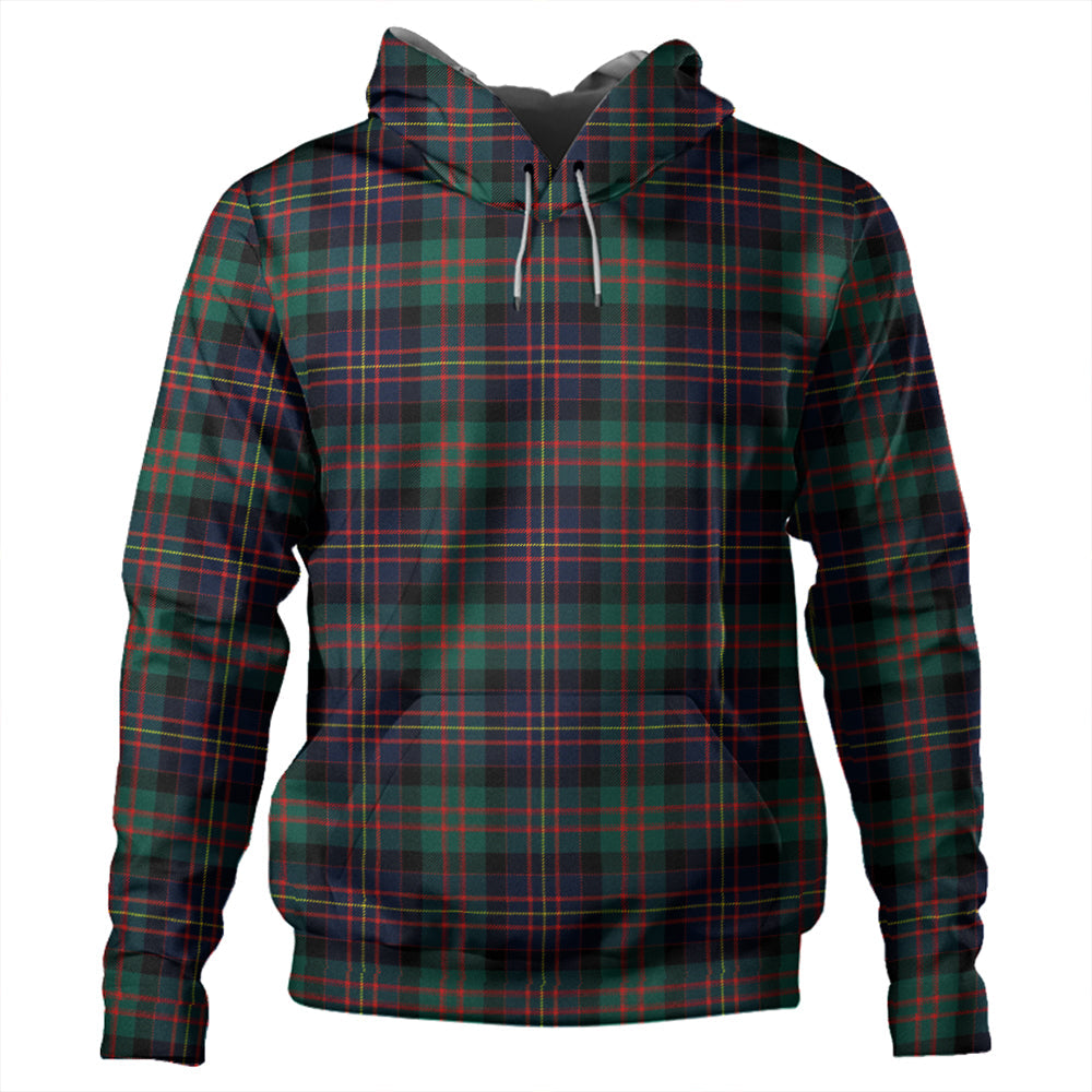 Cameron of Erracht Modern Tartan Plaid Hoodie