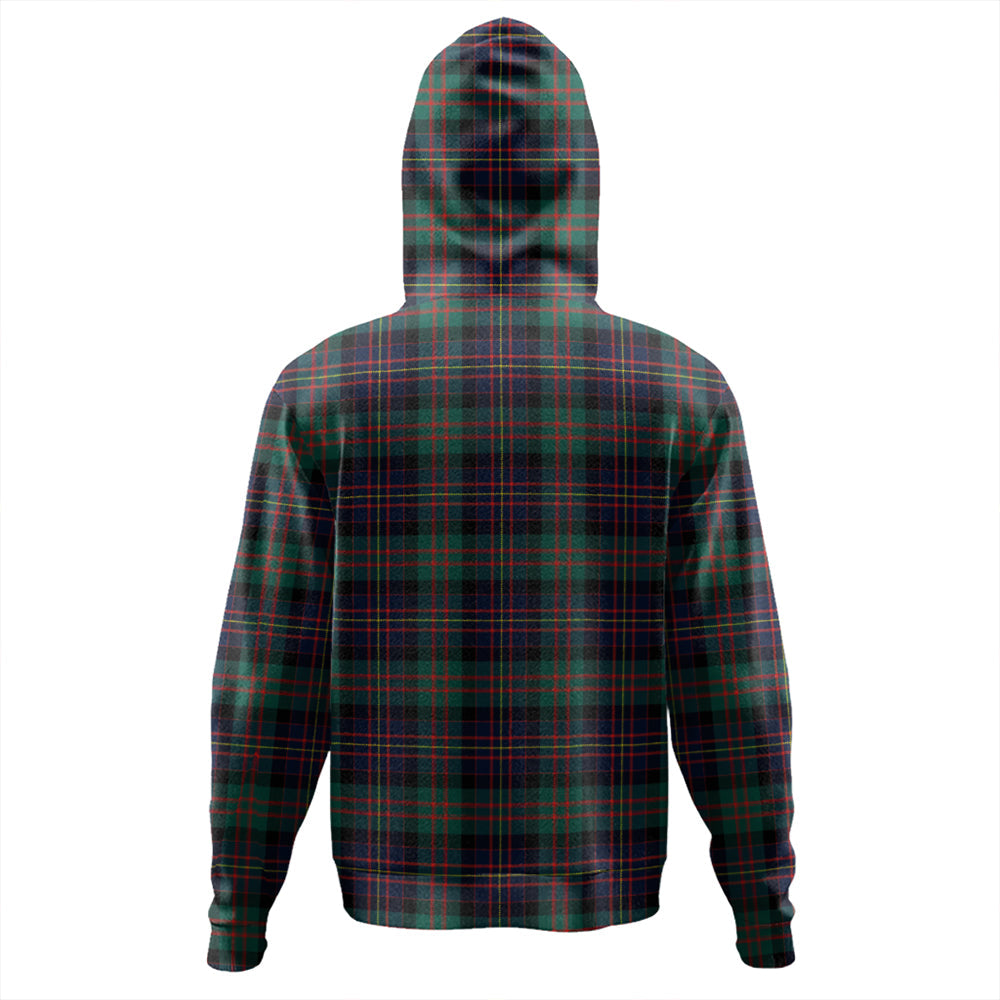 Cameron of Erracht Modern Tartan Plaid Hoodie