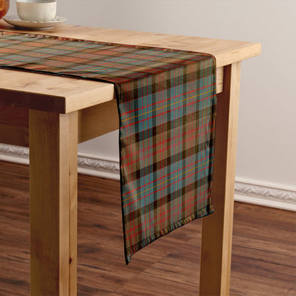 Cameron of Erracht Weathered 2 Tartan Crest Table Runner