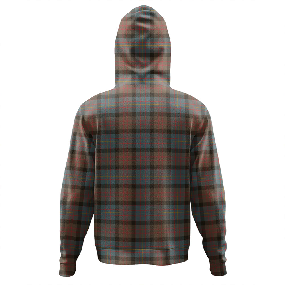 Cameron of Erracht Weathered Tartan Plaid Hoodie