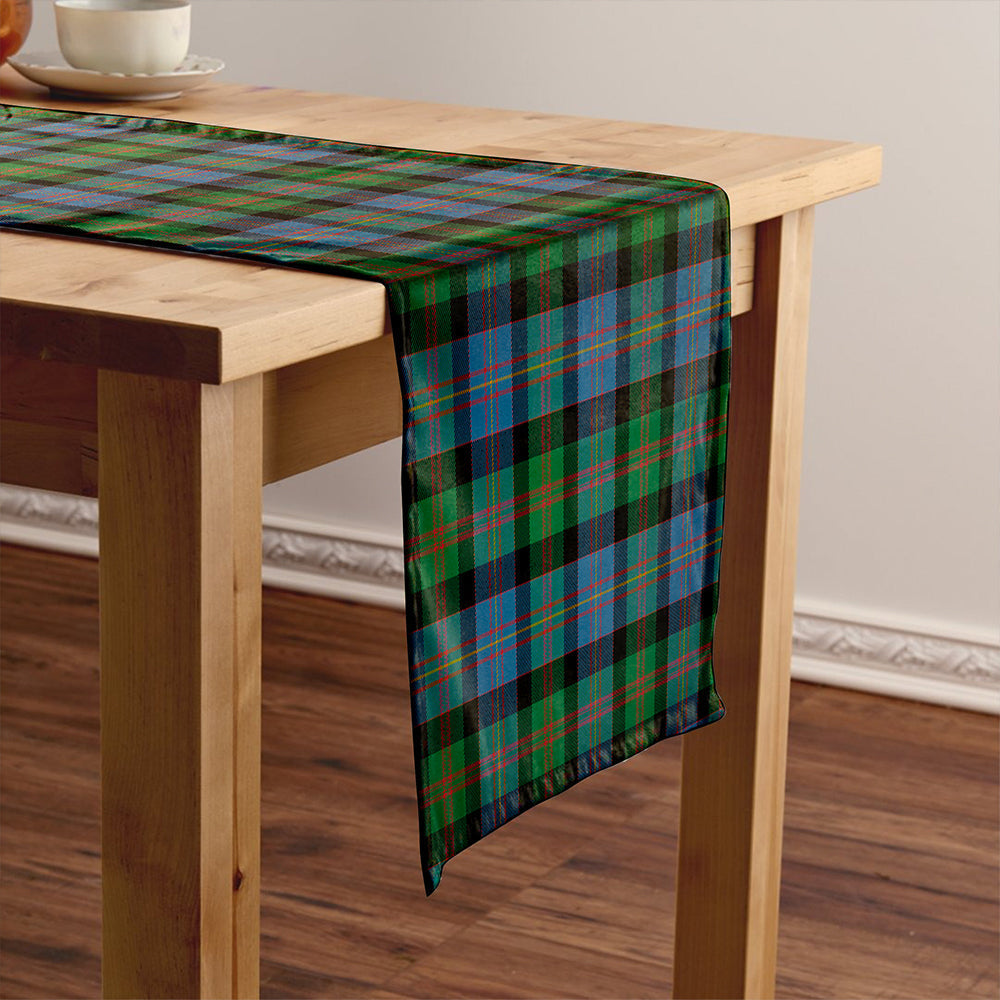 Cameron of Erracht #3 Ancient 2 Tartan Crest Table Runner