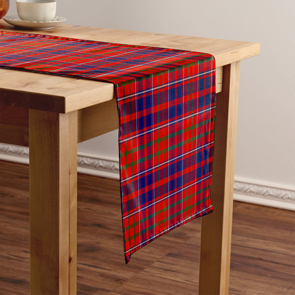 Cameron of Locheil Modern 2 Tartan Crest Table Runner