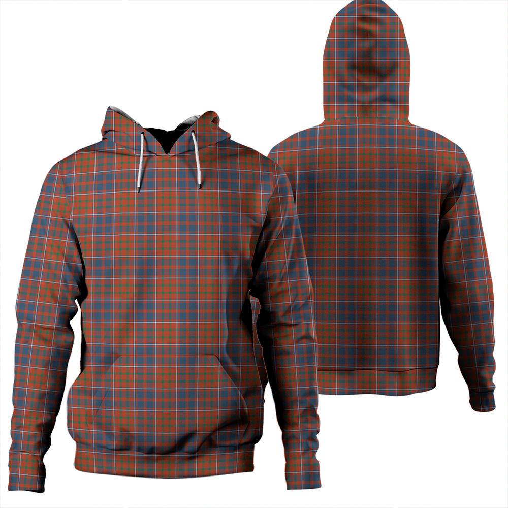 Cameron of Lochiel Ancient Tartan Plaid Hoodie