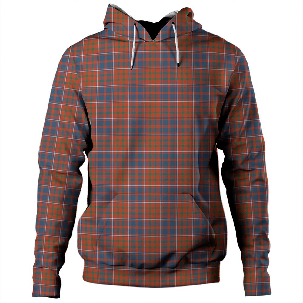 Cameron of Lochiel Ancient Tartan Plaid Hoodie