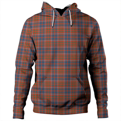 Cameron of Lochiel Ancient Tartan Plaid Hoodie