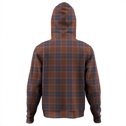 Cameron of Lochiel Ancient Tartan Plaid Hoodie