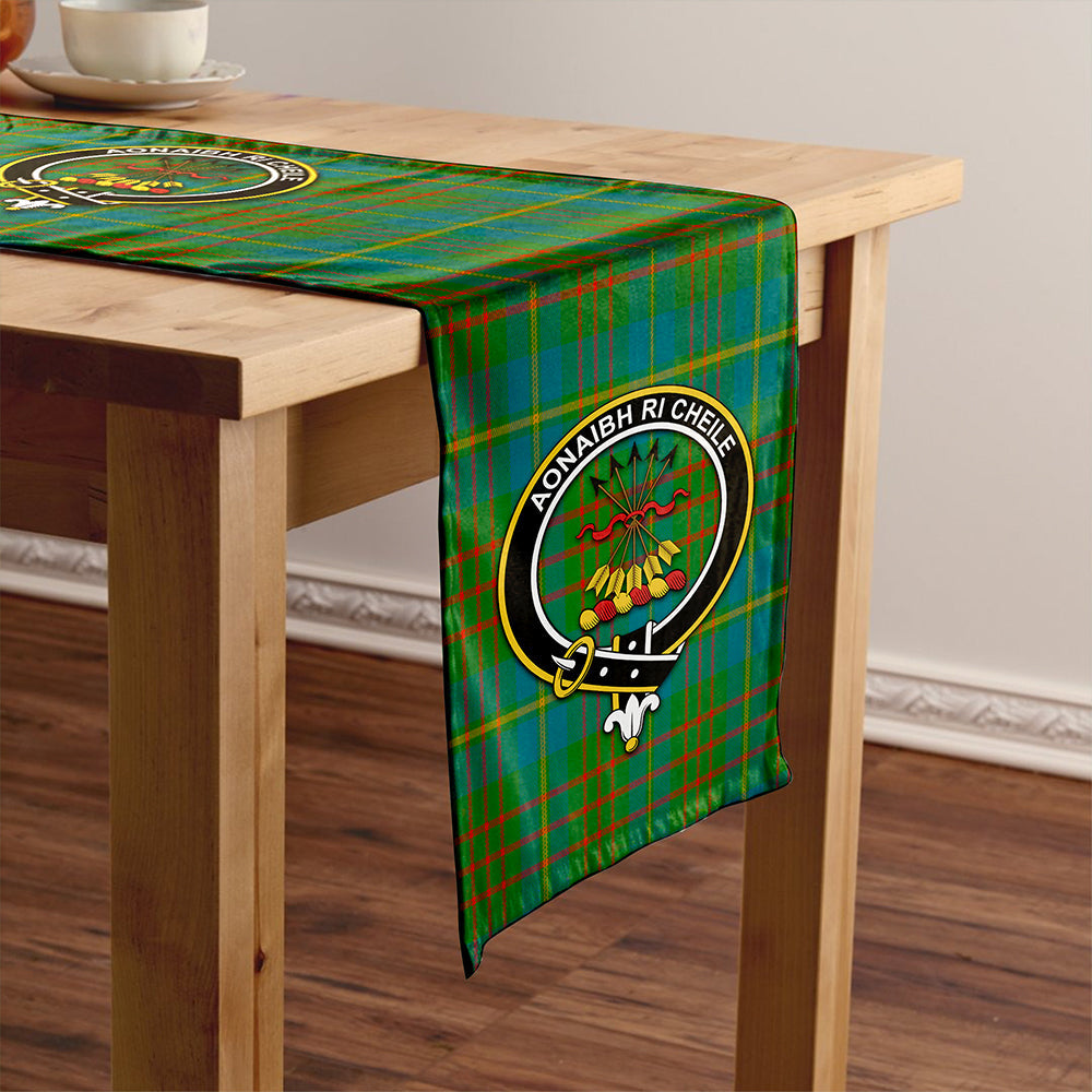 Cameron of Lochiel Hunting Ancient 2 Tartan Crest Table Runner