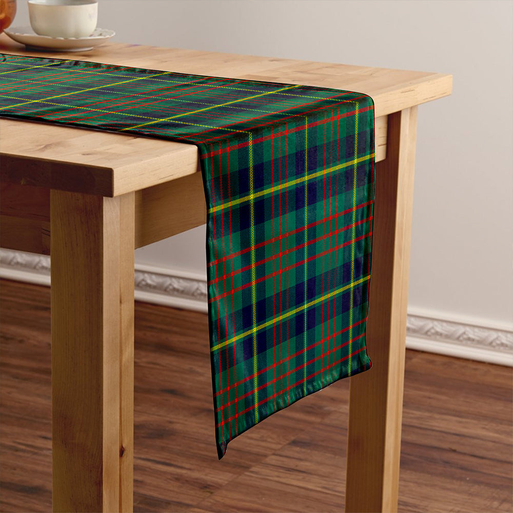 Cameron of Lochiel Hunting Modern 2 Tartan Crest Table Runner