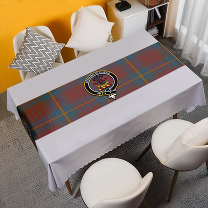 Cameron of Lochiel Hunting Weathered 2 Tartan Crest Table Runner