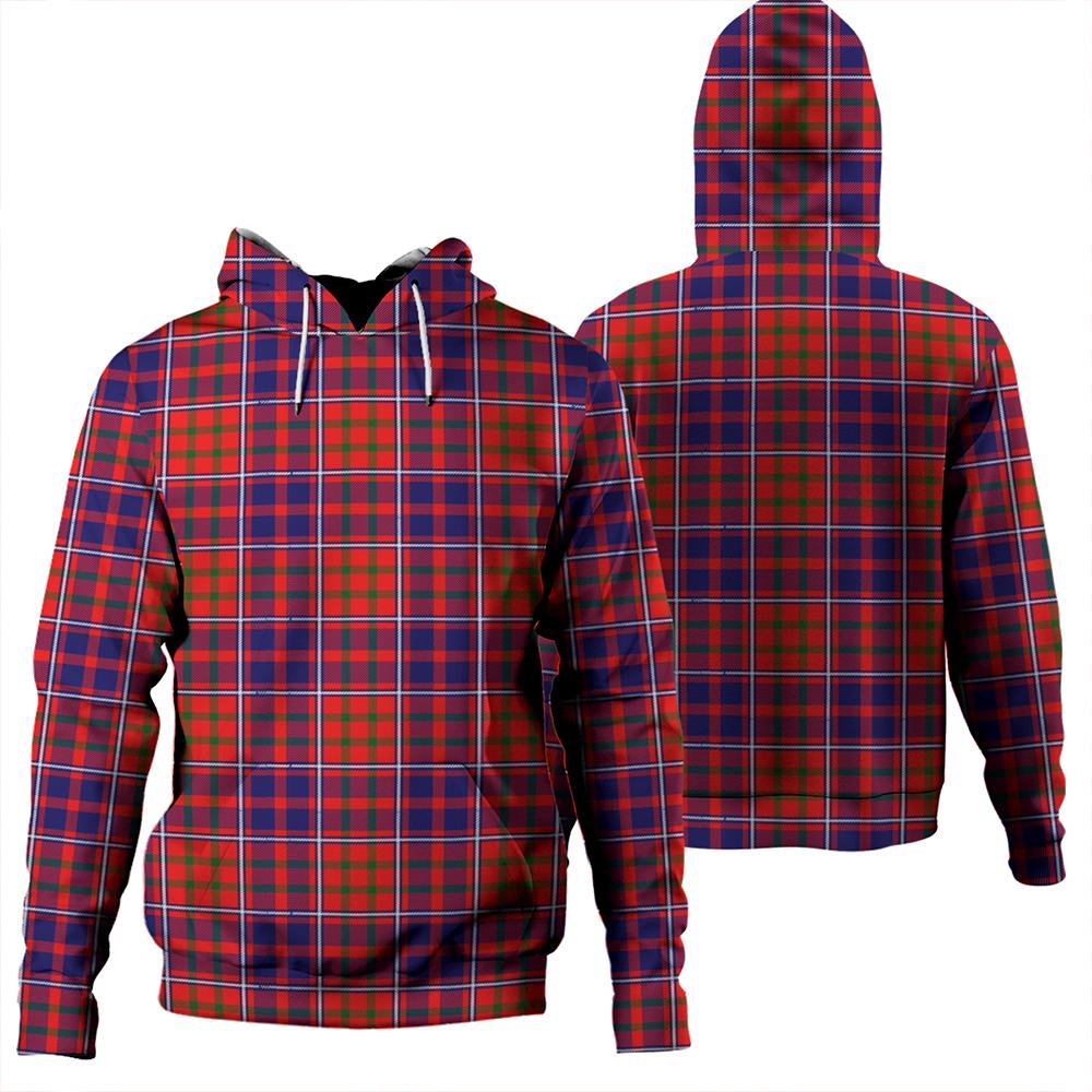 Cameron of Lochiel Modern Tartan Plaid Hoodie