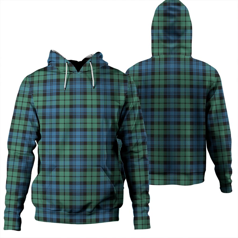 Campbell Ancient 01 Tartan Plaid Hoodie