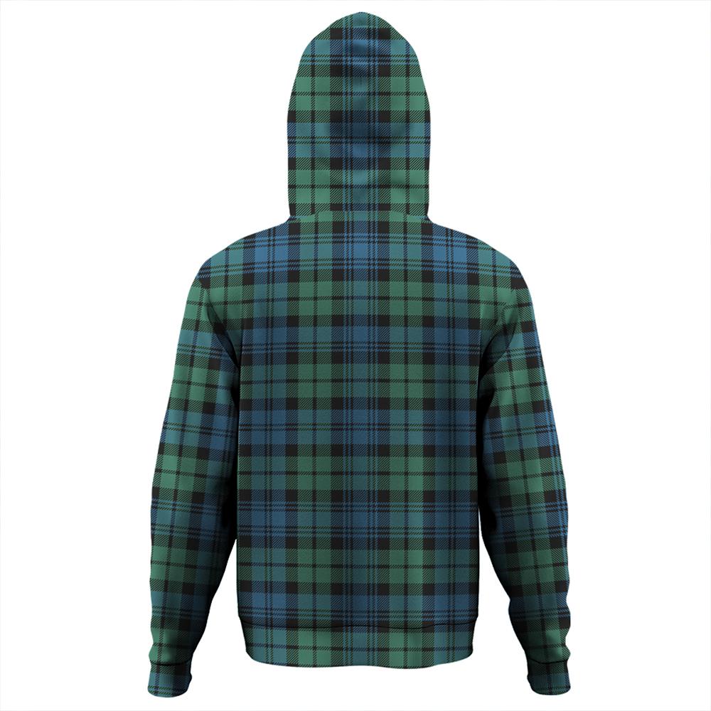 Campbell Ancient 01 Tartan Plaid Hoodie