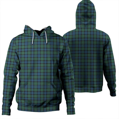 Campbell Ancient 02 Tartan Plaid Hoodie