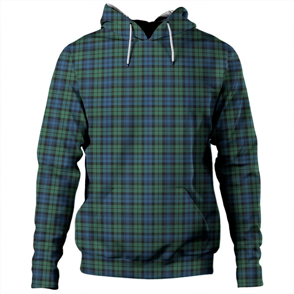 Campbell Ancient 02 Tartan Plaid Hoodie