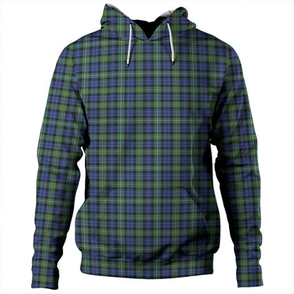 Campbell Argyll Ancient Tartan Plaid Hoodie