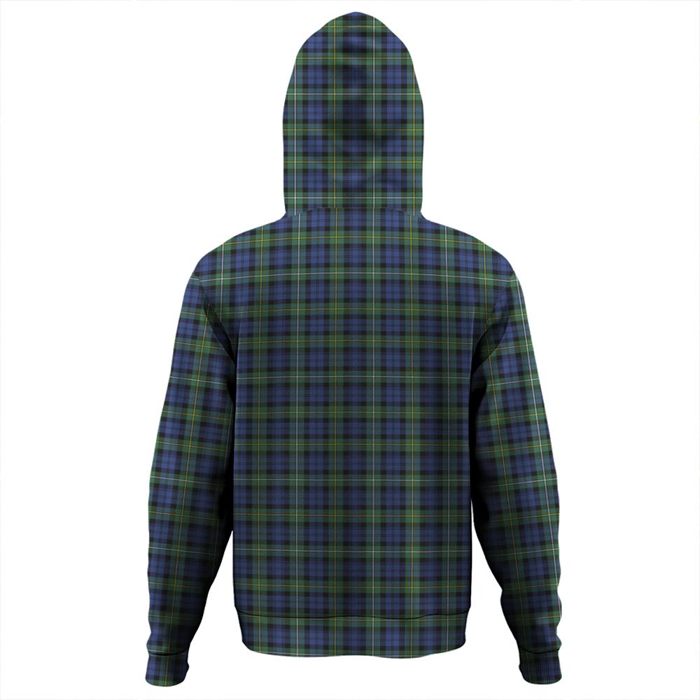 Campbell Argyll Ancient Tartan Plaid Hoodie