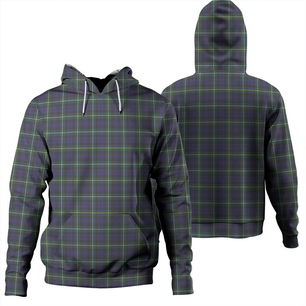 Campbell Argyll Modern Tartan Plaid Hoodie