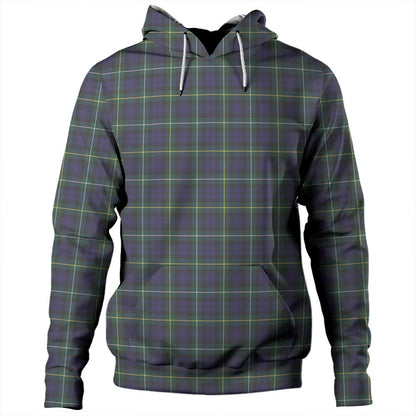 Campbell Argyll Modern Tartan Plaid Hoodie