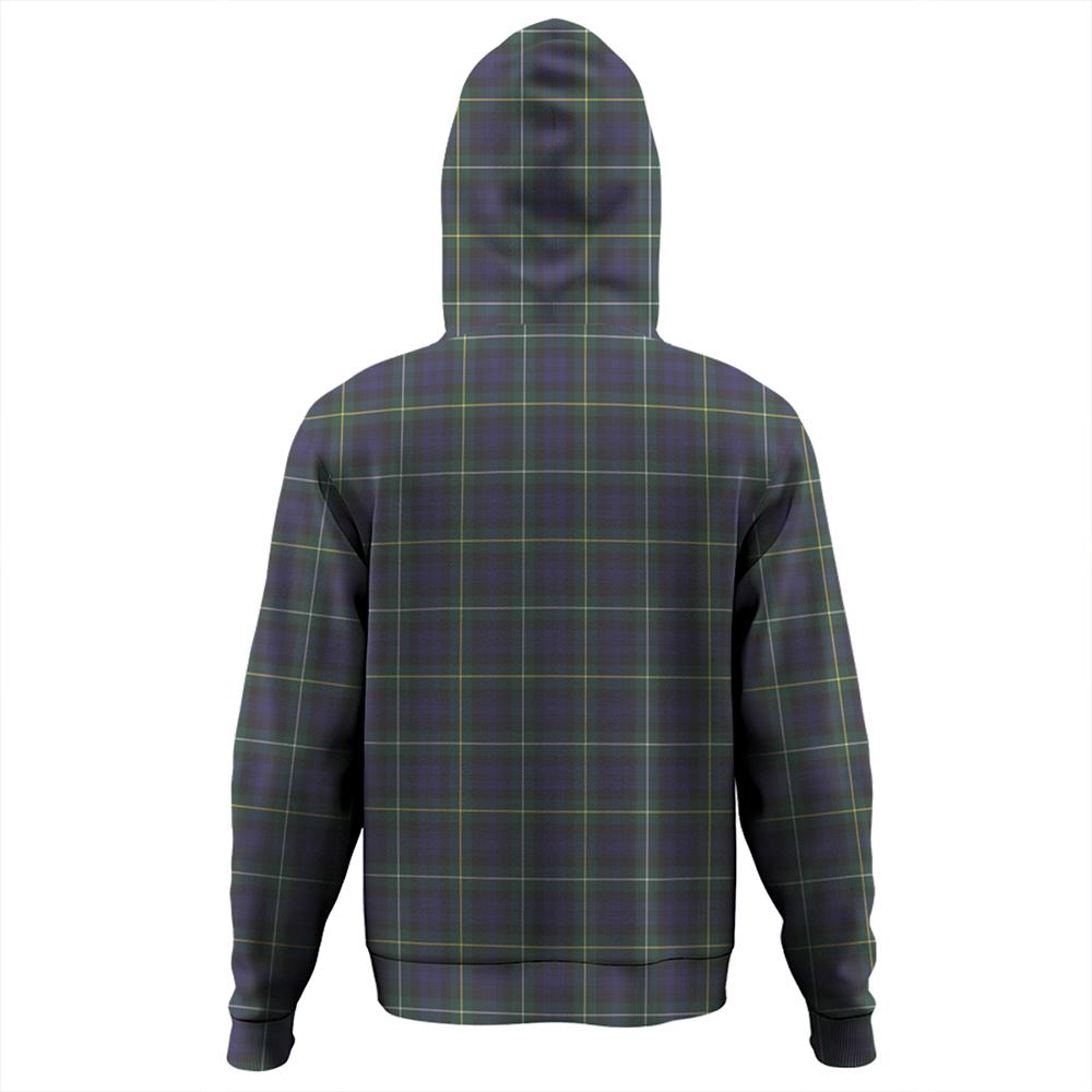 Campbell Argyll Modern Tartan Plaid Hoodie