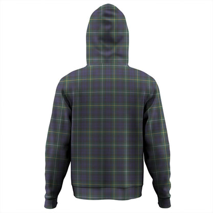 Campbell Argyll Modern Tartan Plaid Hoodie