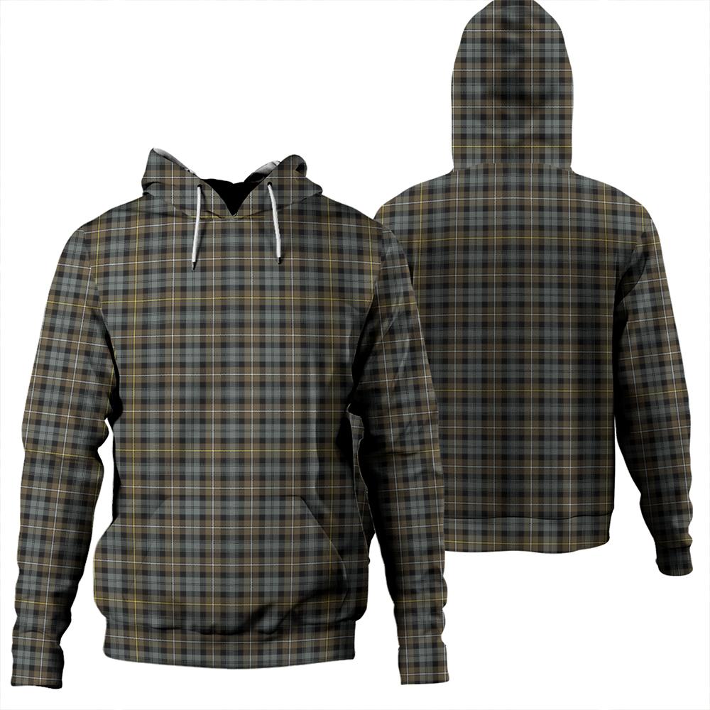 Campbell Argyll Weathered Tartan Plaid Hoodie