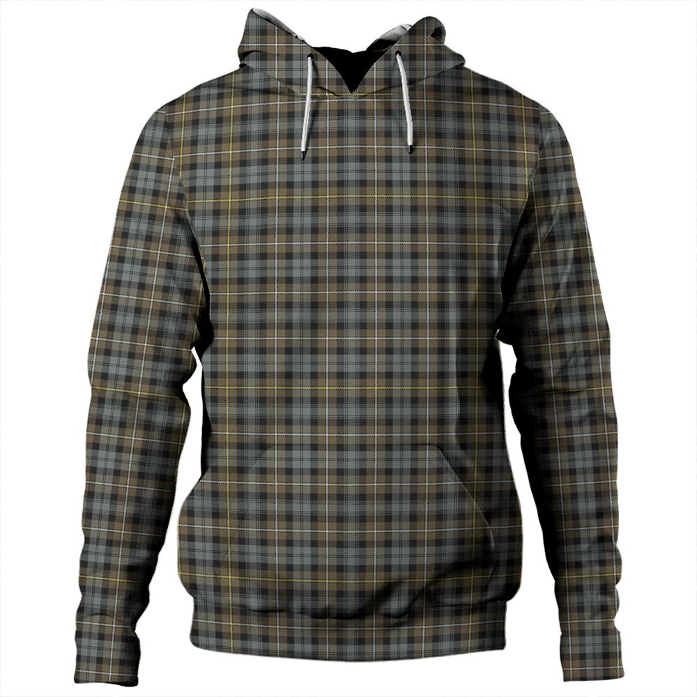 Campbell Argyll Weathered Tartan Plaid Hoodie