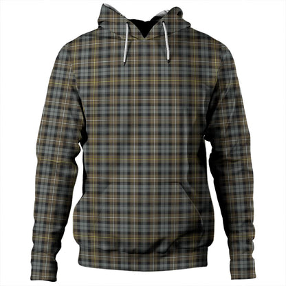 Campbell Argyll Weathered Tartan Plaid Hoodie