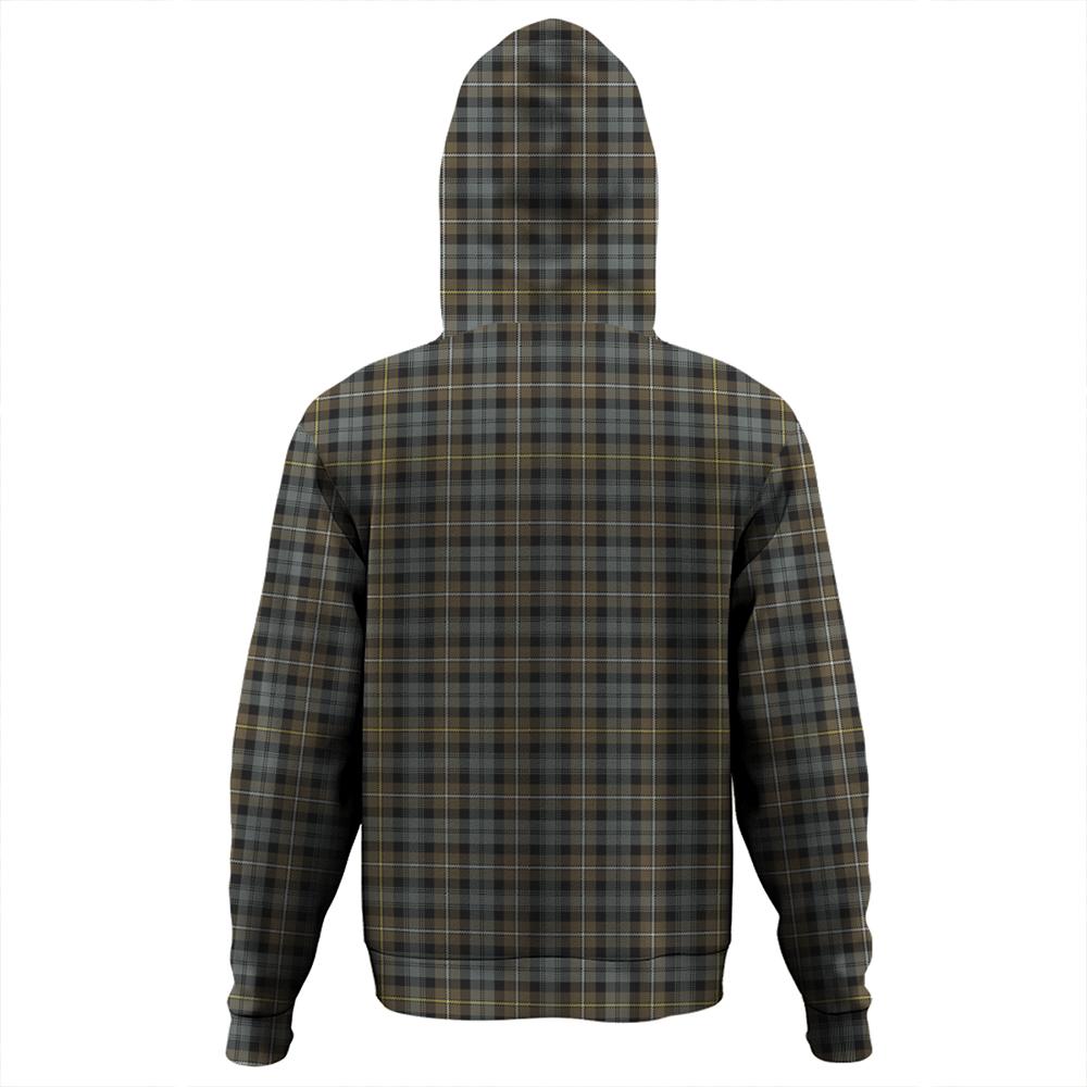 Campbell Argyll Weathered Tartan Plaid Hoodie