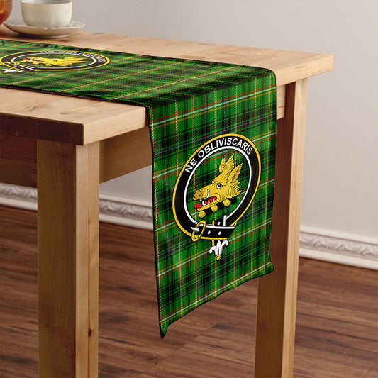 Campbell Marquis of Lorne Ancient 2 Tartan Crest Table Runner