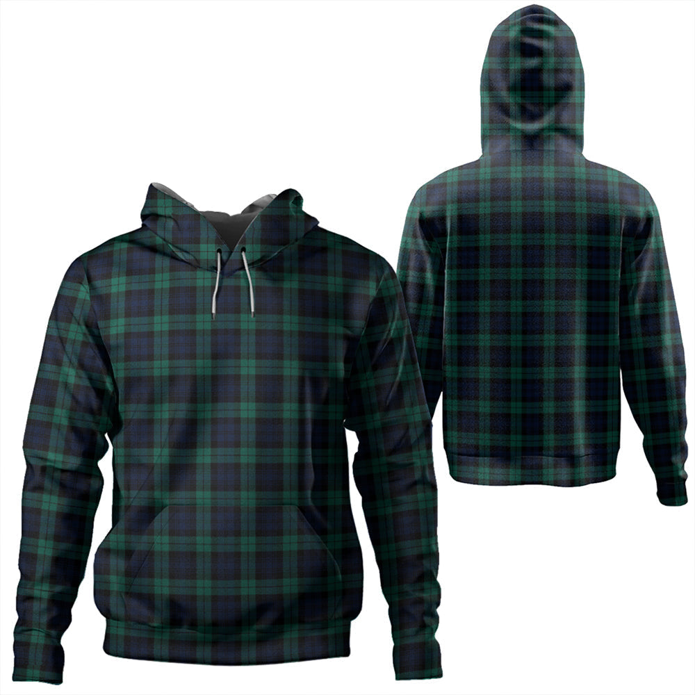 Campbell Modern Tartan Plaid Hoodie