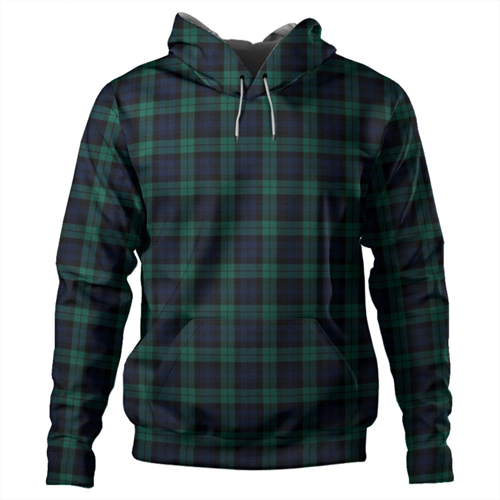 Campbell Modern Tartan Plaid Hoodie