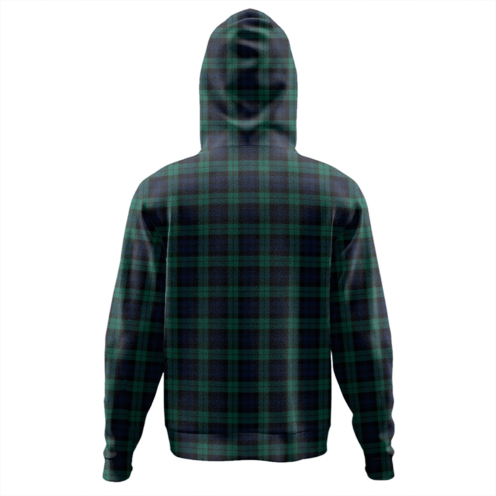 Campbell Modern Tartan Plaid Hoodie