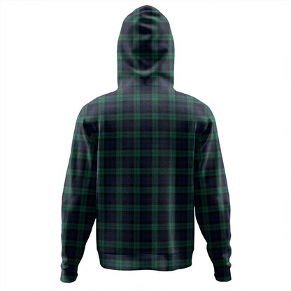 Campbell Modern Tartan Plaid Hoodie