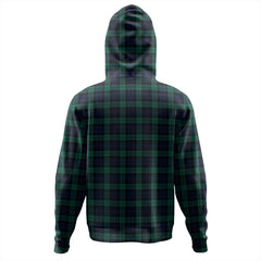 Campbell Modern Tartan Plaid Hoodie