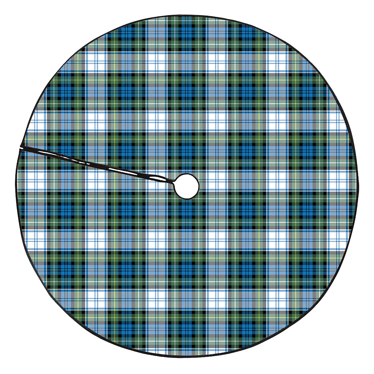 Campbell Dress Ancient Tartan Plaid Christmas Tree Skirt