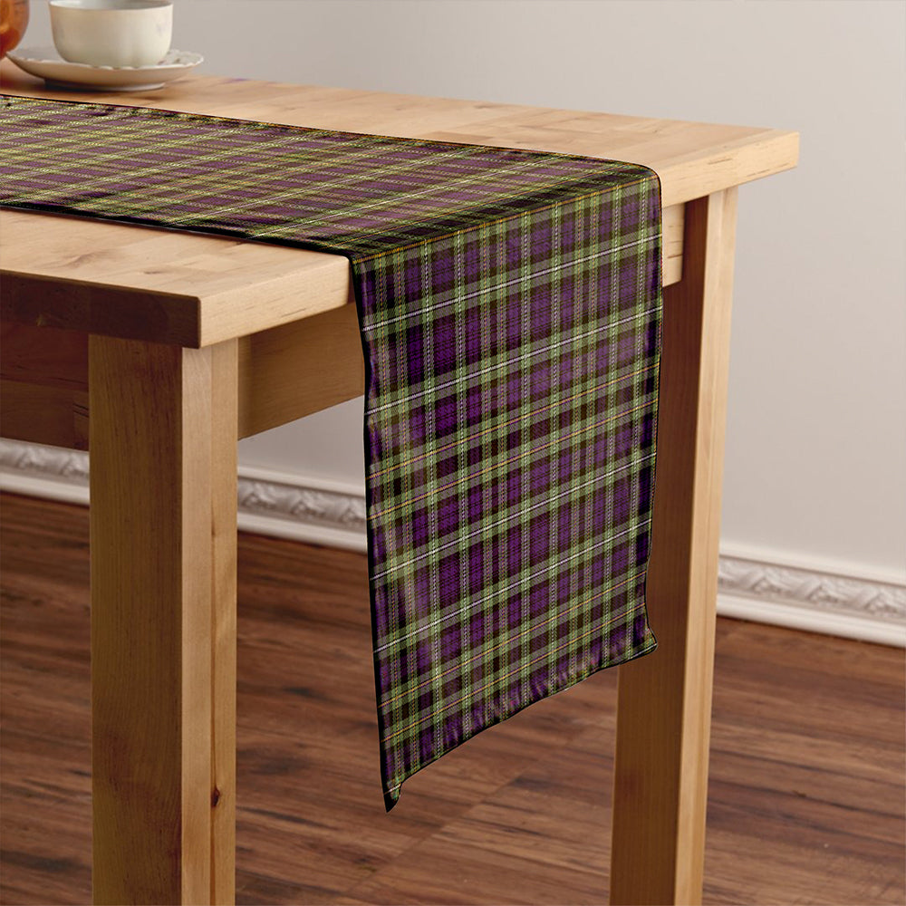 Campbell of Argyll 1815 Weathered 2 Tartan Crest Table Runner