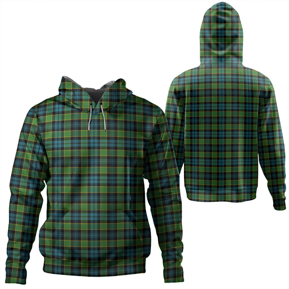 Campbell of Breadalbane Ancient Tartan Plaid Hoodie