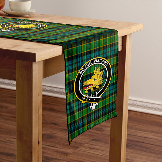 Campbell of Breadalbane Ancient 2 Tartan Crest Table Runner