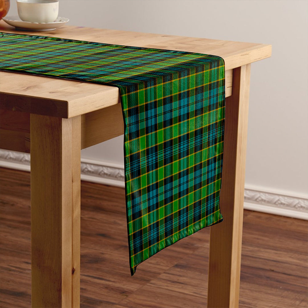 Campbell of Breadalbane Ancient 2 Tartan Crest Table Runner